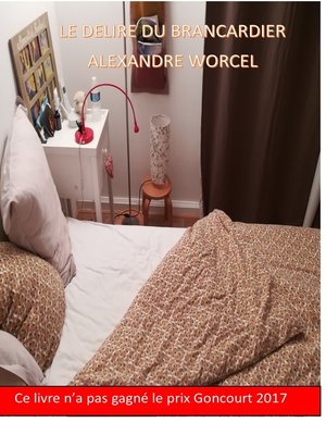cover image of Le délire du brancardier